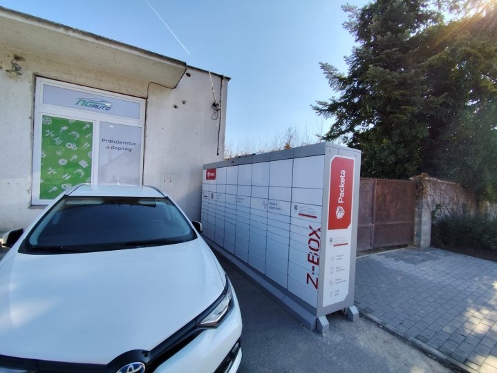 Z-BOX Trenčín, Istebnícka 44
