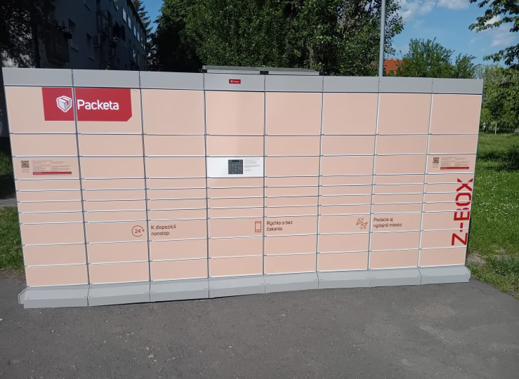 Z-BOX Bratislava, Cyprichova 2482/50