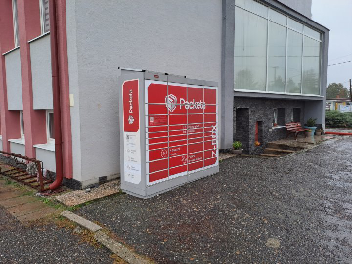 Z-BOX Nová Dedina, Opatová 125