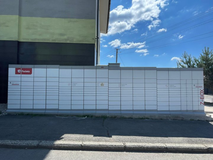 Z-BOX Snina, Komenského 2776/23