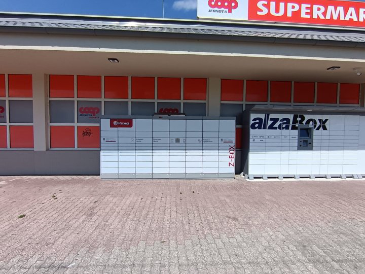 Z-BOX Šaľa, Nitrianska 1746/43 (COOP Jednota)