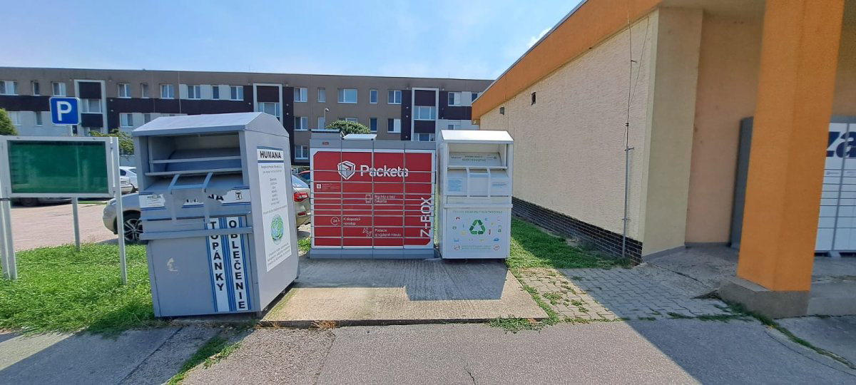 Z-BOX Sládkovičovo, Mlynská 953