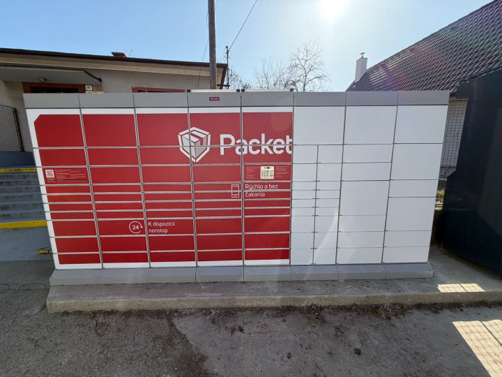 Z-BOX Vydrany, Nám. sv. Štefana 71