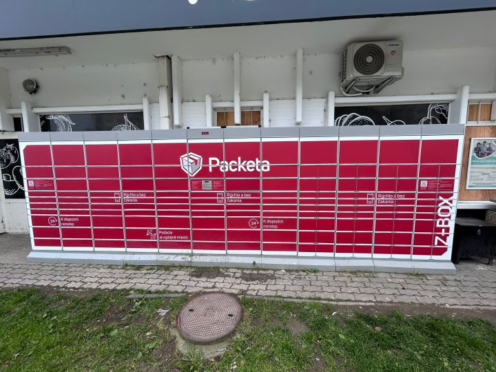 Z-BOX Bratislava, Eisnerova 6296/52B