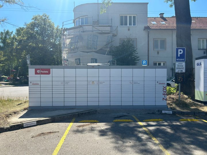 Z-BOX Ružomberok, K. A. Medveckého 5