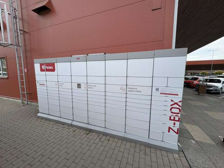 Z-BOX Prešov, Solivarská 1C (OC Solivaria)