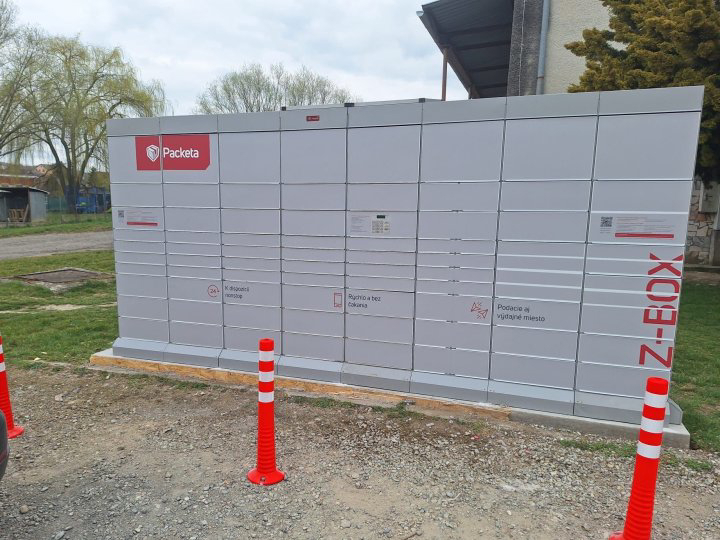 Z-BOX Zemplínska Teplica, Ulica Hlavná 400 (COOP Jednota)