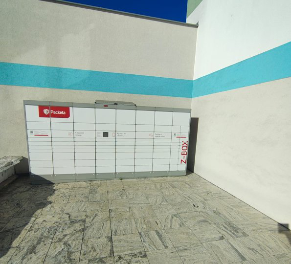 Z-BOX Vráble, Hlavná 1221/36