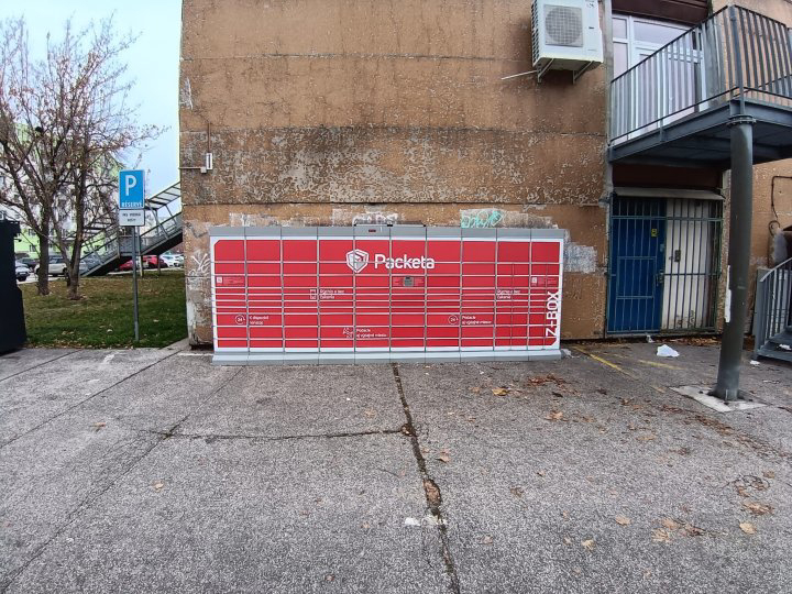 Z-BOX Bratislava, Čiernovodská 25