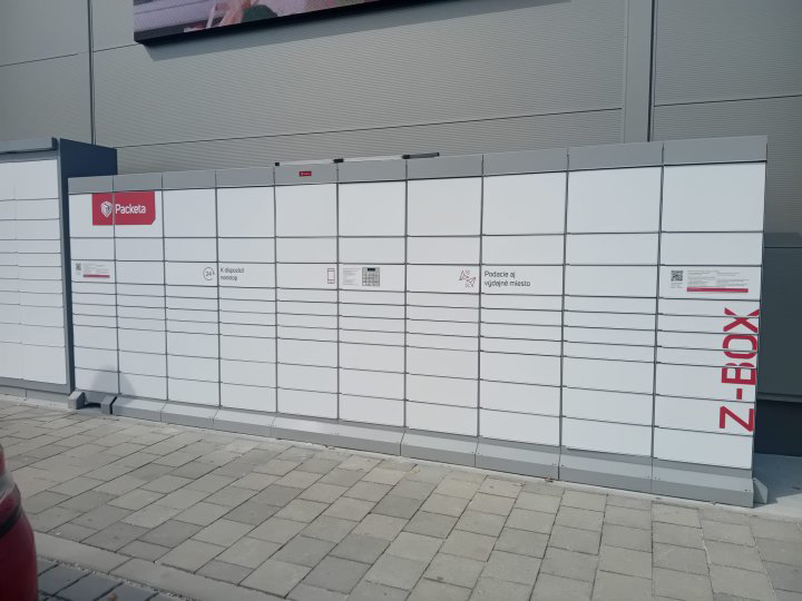 Z-BOX Bratislava, Bajkalská 19A (BILLA)
