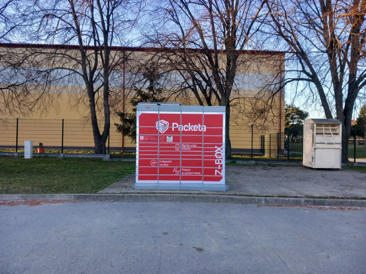 Z-BOX Terňa, Hlavná 119 