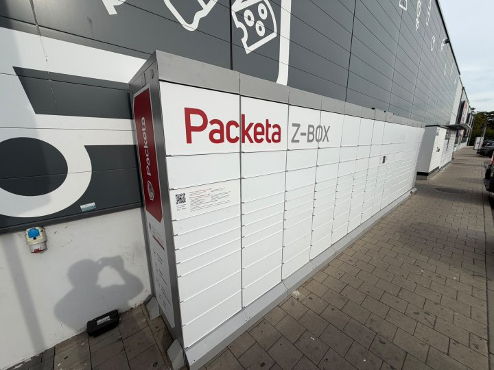Z-BOX Trnava, Trstínska cesta 9313/2 (Kaufland)