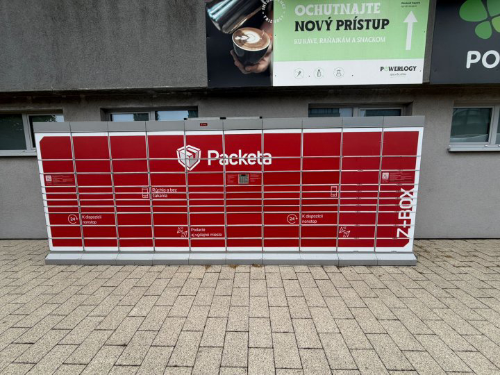 Z-BOX Bratislava, Dúbravská cesta 4 (Westend)