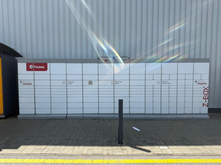 Z-BOX Prešov, Volgogradská 7/A (TESCO)