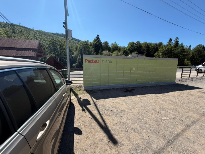 Z-BOX Rabča, Hlavná 432 (COOP Jednota)