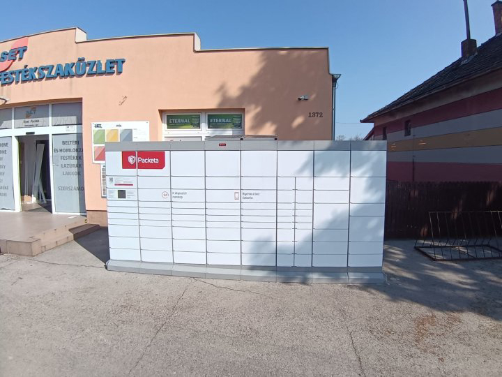 Z-BOX Veľké Úľany, Štefana Majora