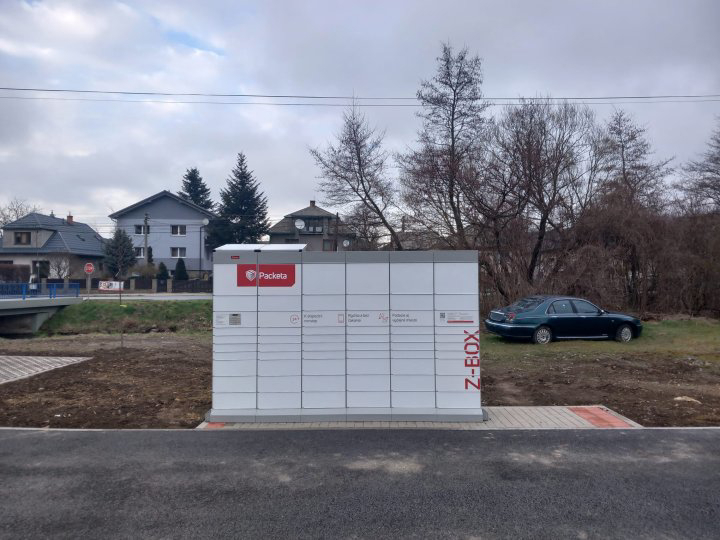 Z-BOX Dulova Ves, Záborská 166/3
