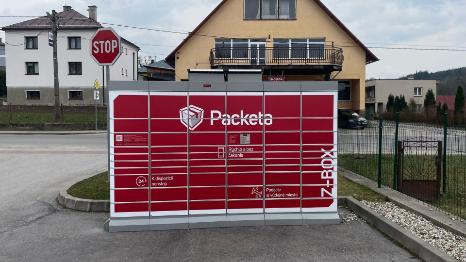 Z-BOX Zákopčie, Flašíkovci 952 (COOP Jednota)