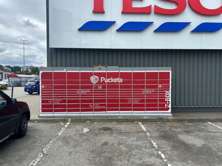 Z-BOX Dolný Kubín, Aleja Slobody 2686 (TESCO)