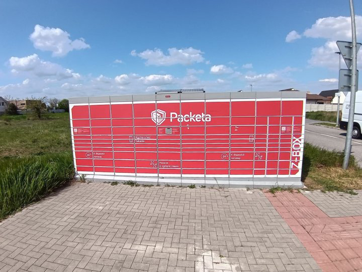 Z-BOX Bratislava, Borievková