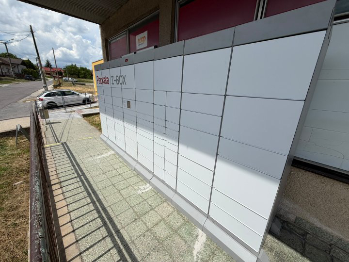 Z-BOX Žirany, Žirany 185 (COOP Jednota)