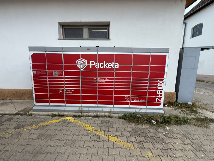 Z-BOX Trenčianske Stankovce, Sedličná 201 (COOP Jednota)