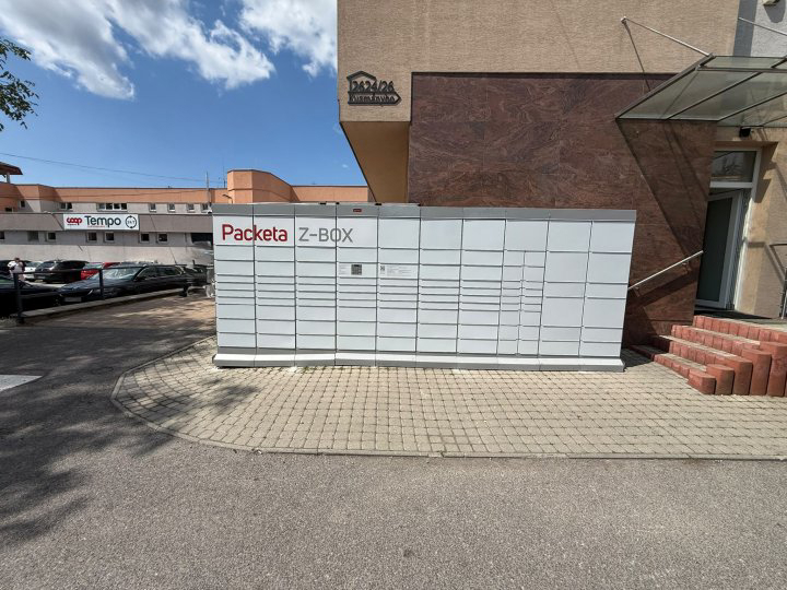 Z-BOX Krupina, Kuzmányho 26