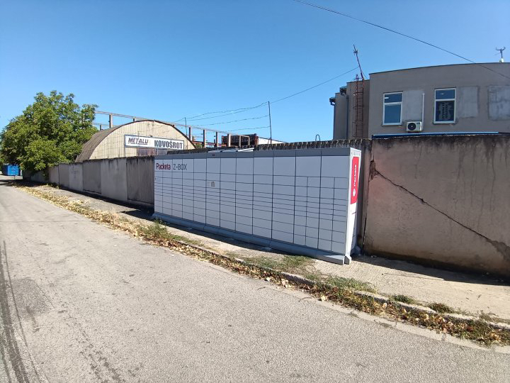 Z-BOX Hlohovec, Šoltésovej 1582/22