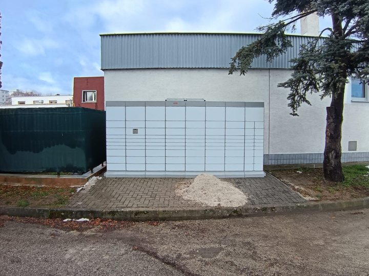 Z-BOX Vrbové, Sídlisko 9. mája