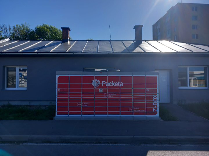 Z-BOX Trebišov, Šrobárova 2459/1