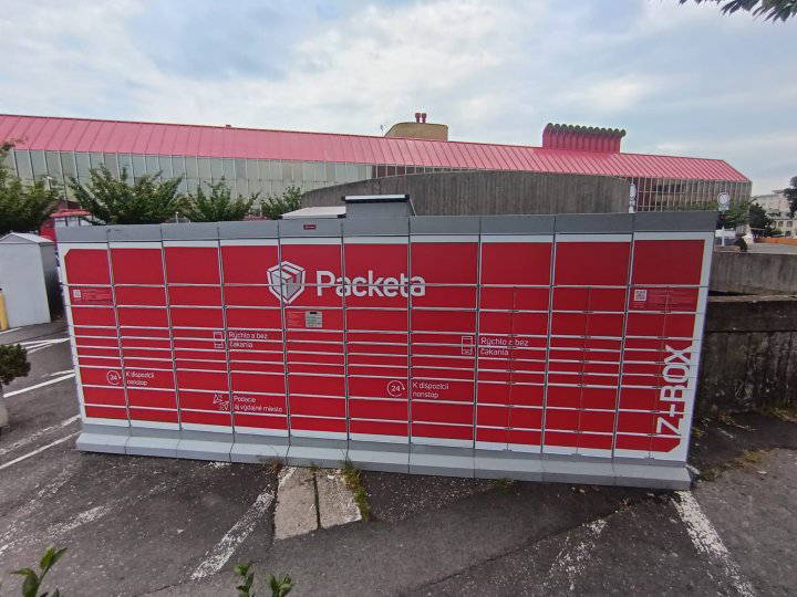 Z-BOX Bratislava, Šancová 112 (Tržnica)