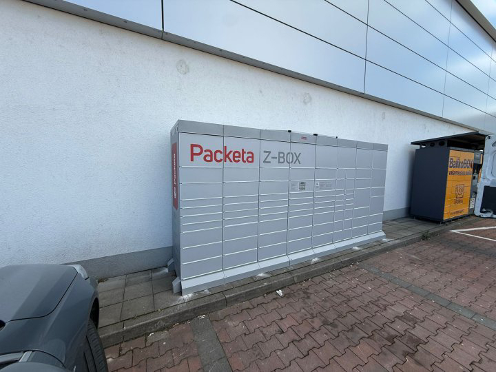 Z-BOX Ilava, Ľ. Štúra 490 (Lidl)