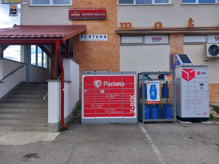 Z-BOX Belá nad Cirochou, Vihorlatská 305/128