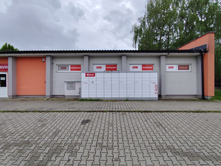 Z-BOX Levice, Ružová 13 (COOP Jednota)