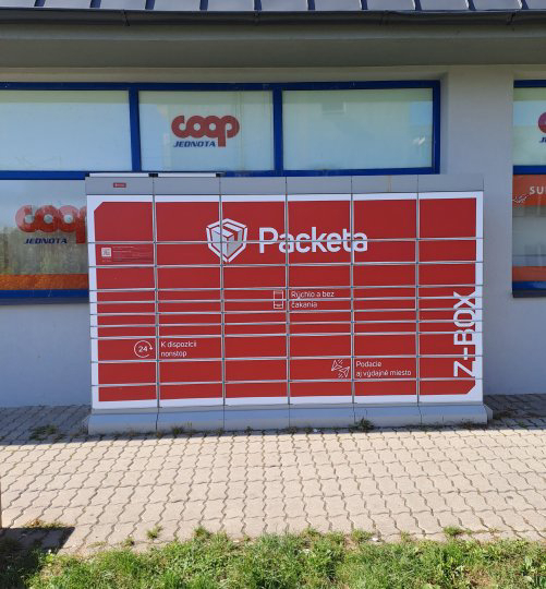 Z-BOX Žilina, Slnečné námestie 3472 (COOP Jednota)