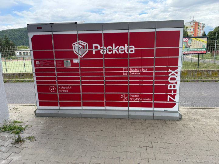 Z-BOX Banská Bystrica, Nové Kalište 14088/35 (BILLA)