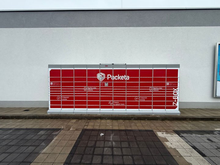 Z-BOX Turzovka, Stred 600 (Lidl)