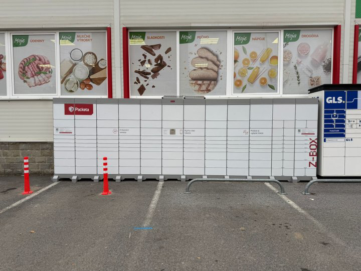 Z-BOX Veľký Šariš, Andreja Sládkoviča 803/5