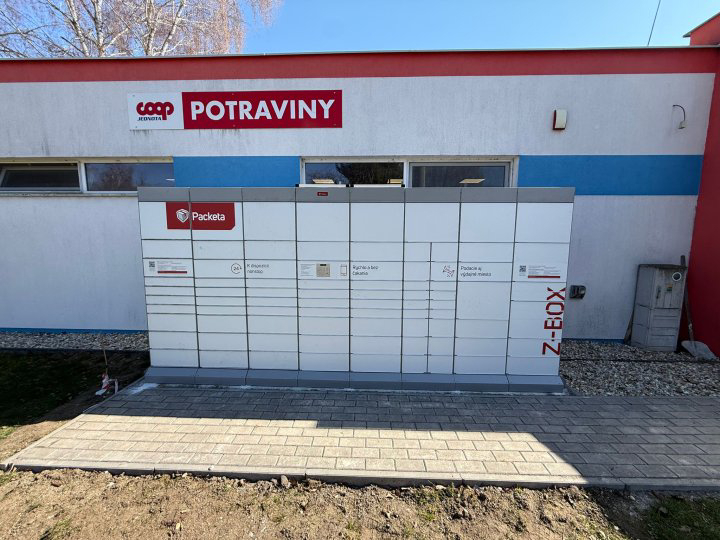 Z-BOX Tesáre, Tesáre 210 (COOP Jednota)