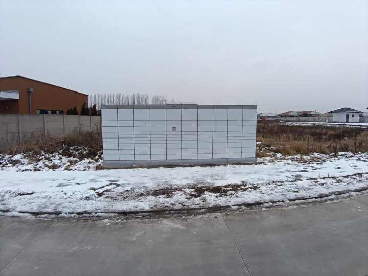 Z-BOX Veľké Dvorníky, Lesná