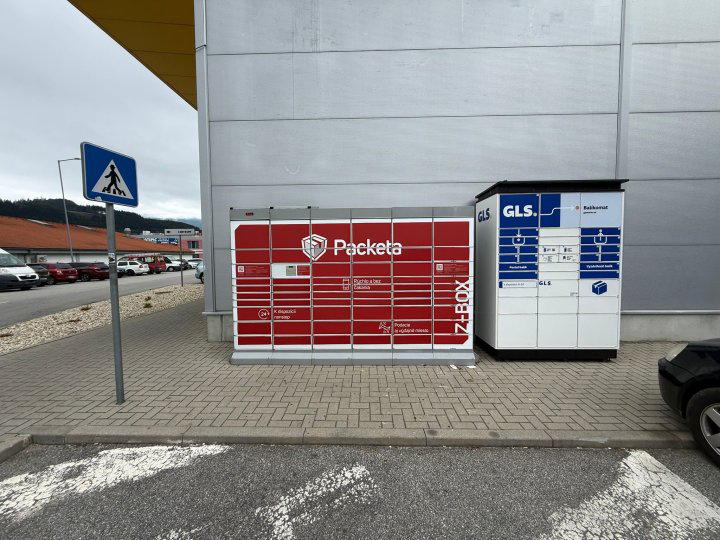 Z-BOX Dolný Kubín, Aleja Slobody 3056/13G (STOP SHOP)