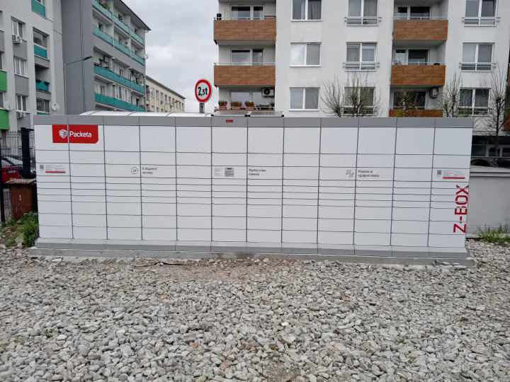 Z-BOX Bratislava, Odborárska 1