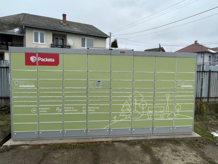 Z-BOX Chmeľovec, Chmeľovec 102 (COOP Jednota)