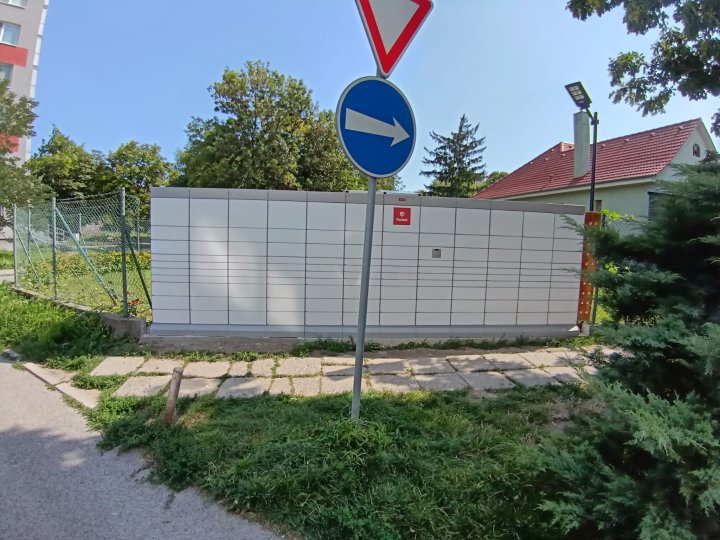 Z-BOX Šamorín, Školská 980/20