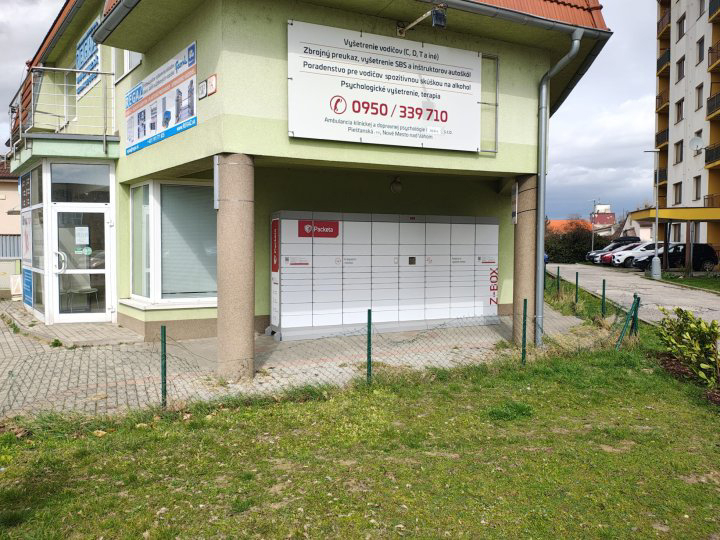 Z-BOX Nové Mesto nad Váhom, Piešťanská 2507/14
