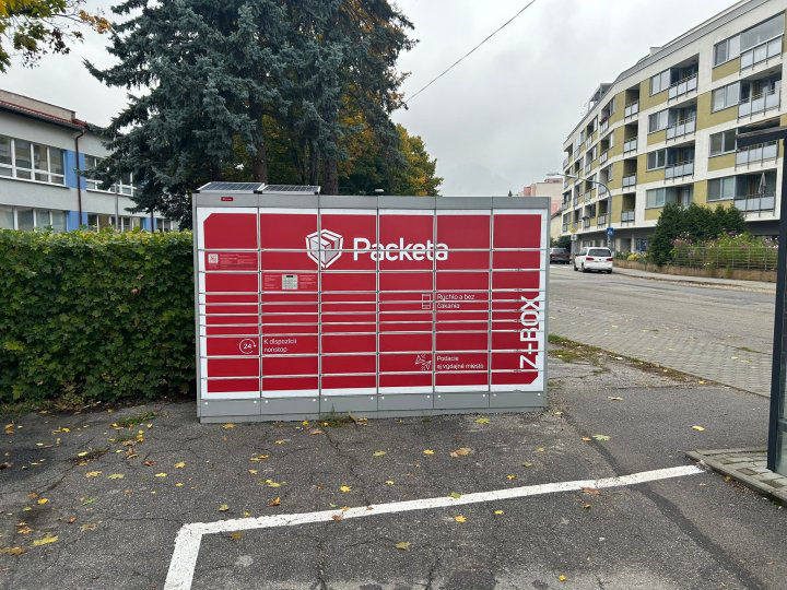 Z-BOX Vrútky, M. R. Štefánika 1