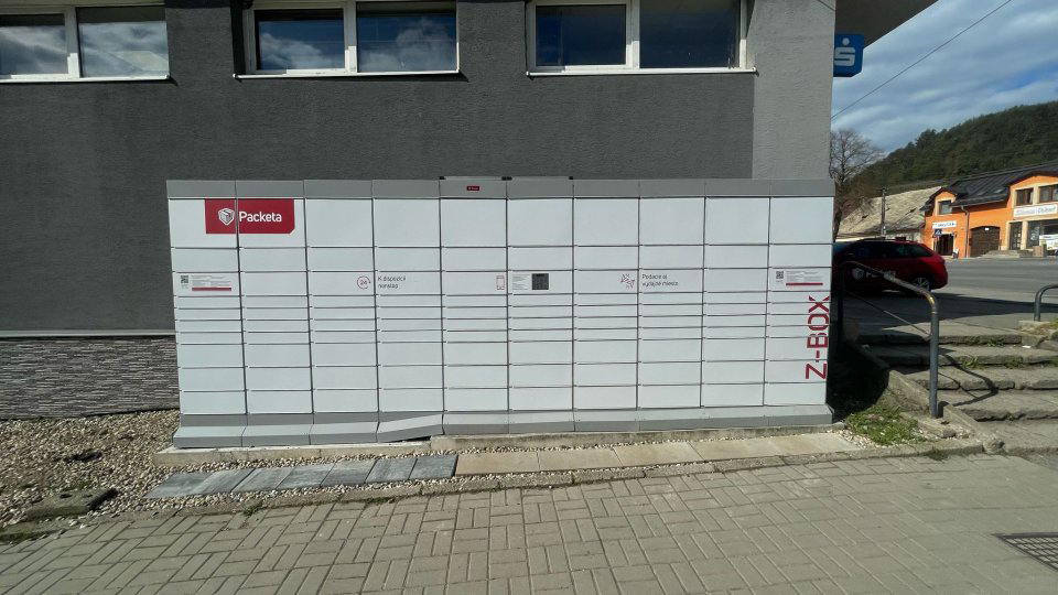 Z-BOX Slovenská Ľupča, Námestie SNP 12/35