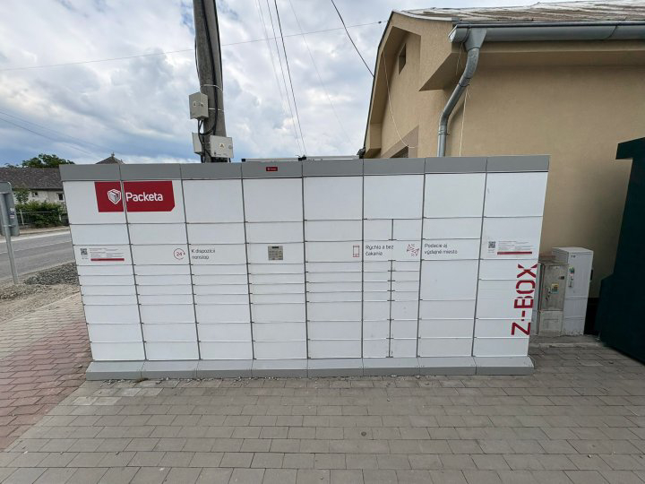 Z-BOX Valaliky, Hlavná 1002
