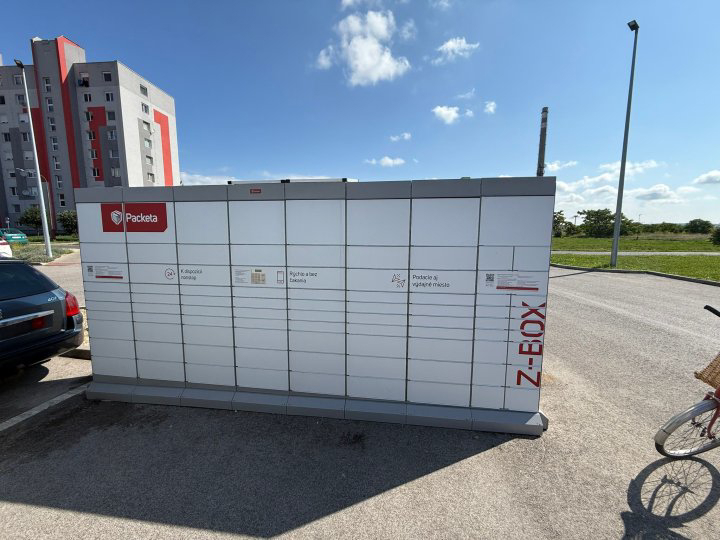 Z-BOX Tornaľa, Mierová 2044/302 (Lidl)