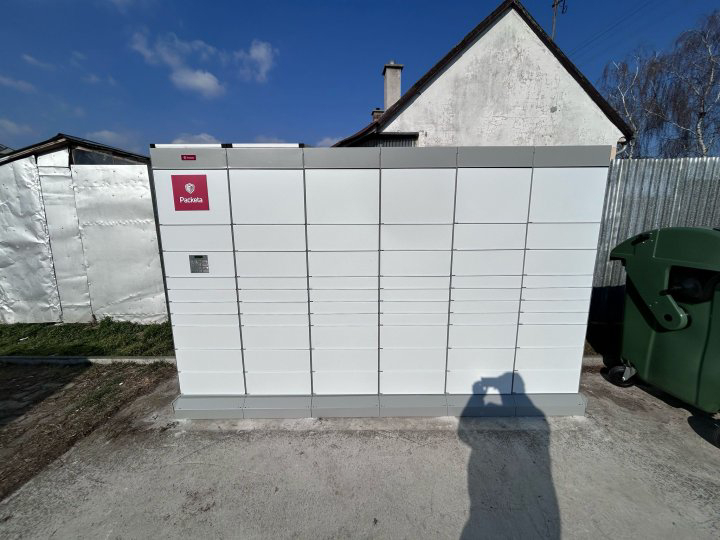 Z-BOX Veľké Kostoľany, Mierová 568/20